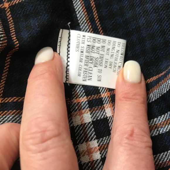 NWT Kayla Paris Smock Waist Plaid Dress - Picture 11 of 12